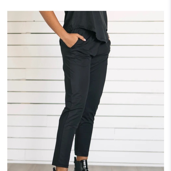 ZYIA Everyday Jogger Pants-Black - Picture 8 of 12